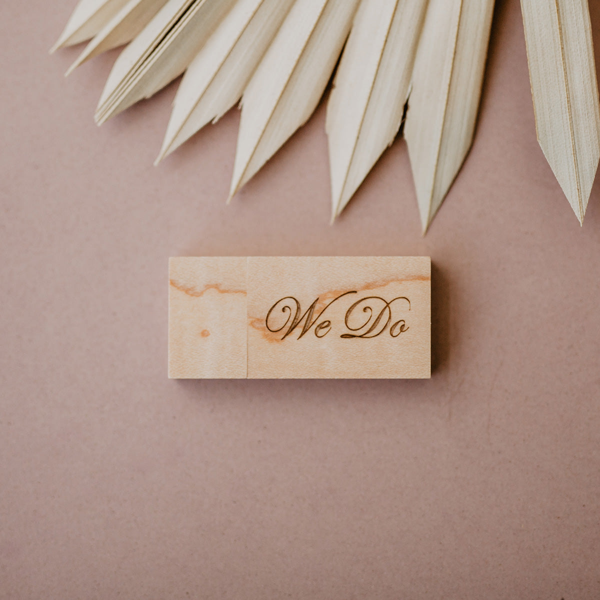 3.0 Wide wooden  USB