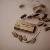 3.0 Wide wooden  USB