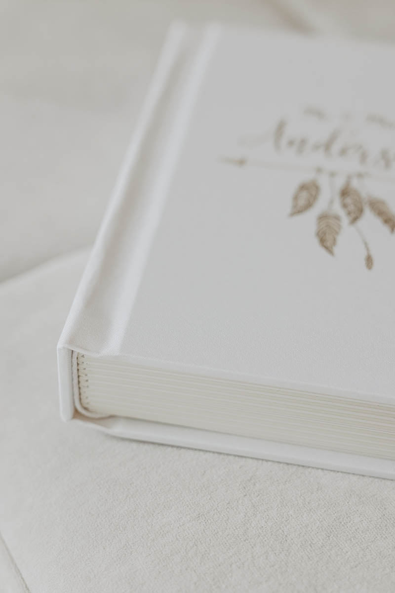 4x6 White matted photo album