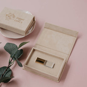 Latte velvet USB box