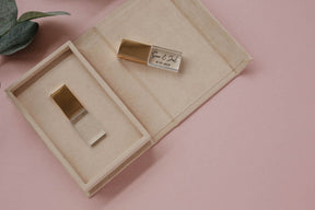 Latte velvet USB box