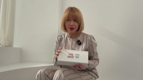 6x8 White fabric photo box